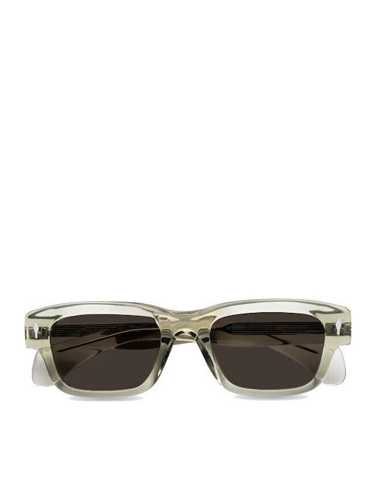 De Sunglasses Γυαλιά Ηλίου Διάφανο με Κοκκάλινο Σκελετό De Sunglasses Γυαλιά Ηλίου Διάφανο με Κοκκάλινο Σκελετό