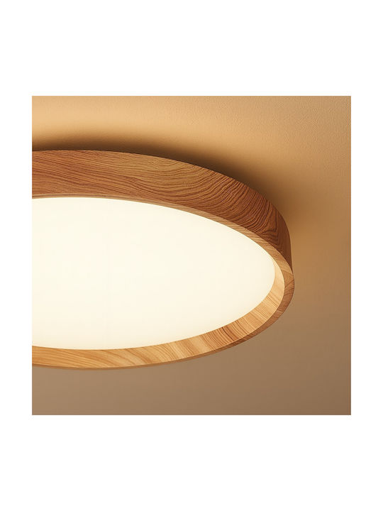 Eko Light Πλαφονιέρα Οροφής με Ενσωματωμένο LED