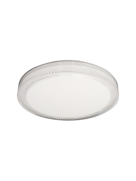 Eko Light Πλαφονιέρα Οροφής με Ενσωματωμένο LED