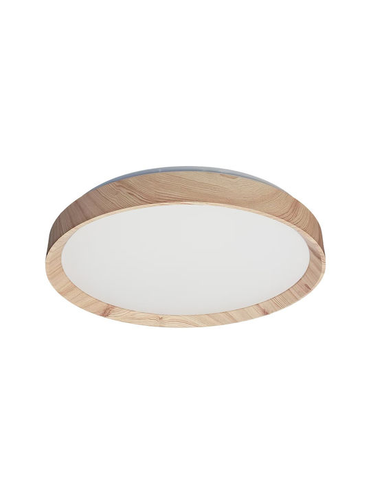 Eko Light Πλαφονιέρα Οροφής με Ενσωματωμένο LED