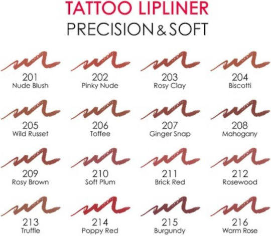 Golden Rose Lippenkonturenstift 207 Ginger Snap