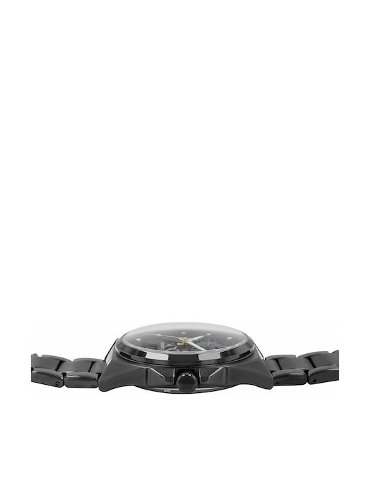 Raptor Ceas Automat Cu Brățară Din Metal