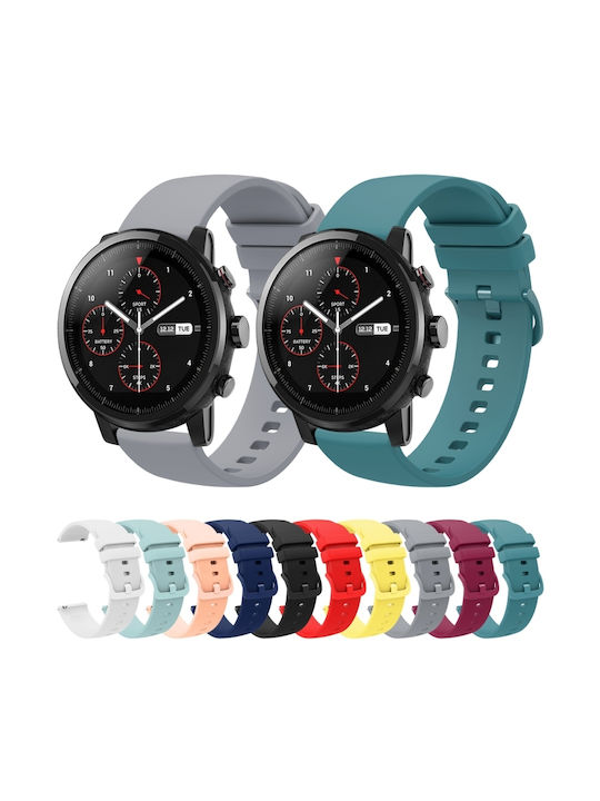 Armband Silikon Gelb (Amazfit Stratos)