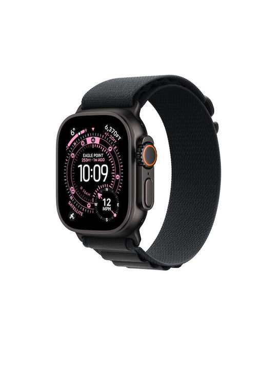 Apple Каишка Черен (Apple Watch Ultra) Apple Каишка Черен (Apple Watch Ultra)
