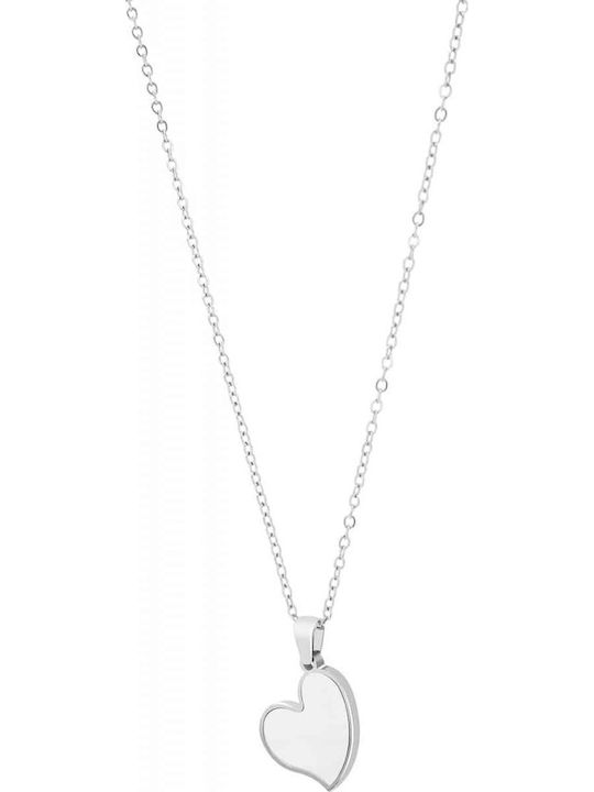 Akzent Set with Necklace & Earrings from Steel
