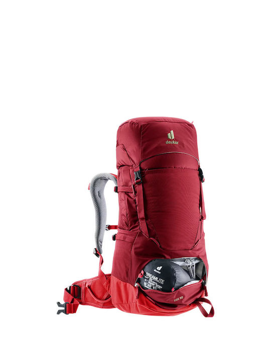 Deuter Fox 30 Ορειβατικό Σακίδιο 30lt Κόκκινο Hiking