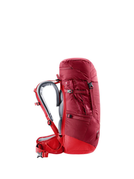 Deuter Fox 30 Ορειβατικό Σακίδιο 30lt Κόκκινο Hiking