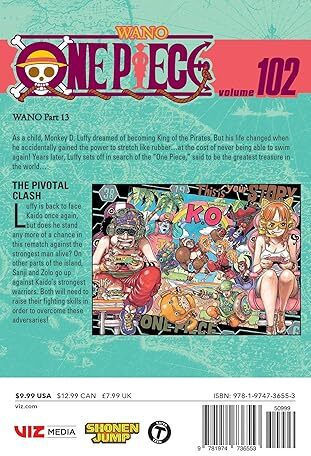 One Piece Vol. 102