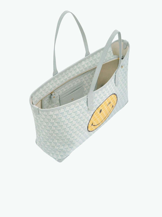 Anya Hindmarch Ich Bin Eine Kunststoff Einkaufstasche