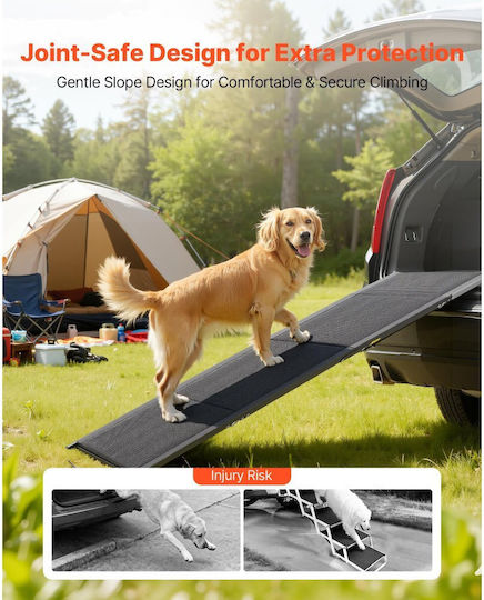 Vevor Car Steps for Dog Black
