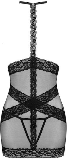 Obsessive Lacrisia Sexy Corset Black
