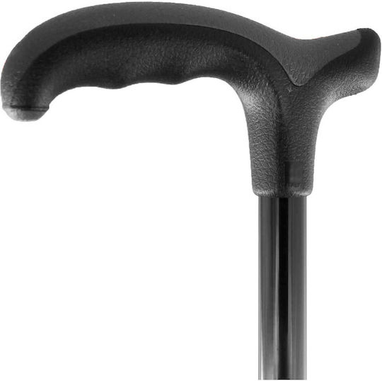 Baston Din Aluminiu Cu Înălțime Reglabilă Mâner În Formă De T Opo 0758/b-01
