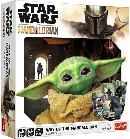 Joc de Societate Star Wars The Mandalorian Path pentru 2-4 Jucători 10+ Ani (EN) Trefl