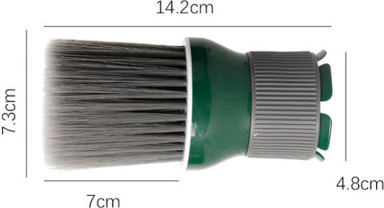 Difuzor Perie Pentru Ceafă Verde Ng-0400