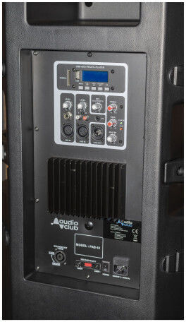 Audio Club PAB-18 PAB-18 Αυτοενισχυόμενο Ηχείο PA