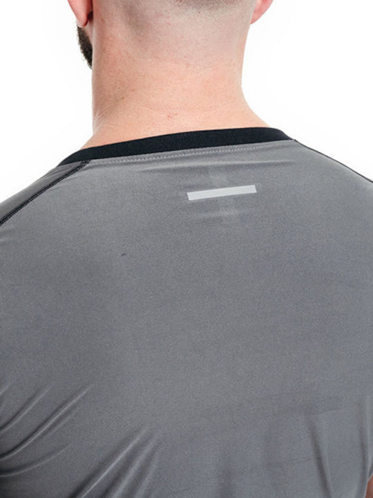 RDX Bărbați Cu mânecă scurtă Tricou RDX-ST-M1-GY pentru Box Gri