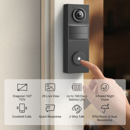 TP-LINK Video Door Phone Set