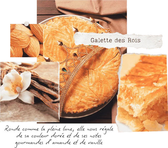 Durance Αρωματικό Κερί King's Cake 180gr
