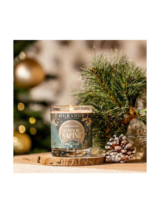 Durance Aromatic Candle in Green Jar 180g
