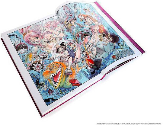 One Piece Color Walk Compendium, East Blue to Skypiea Vol. 1
