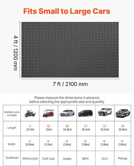 Vevor Εξοπλισμός Parking