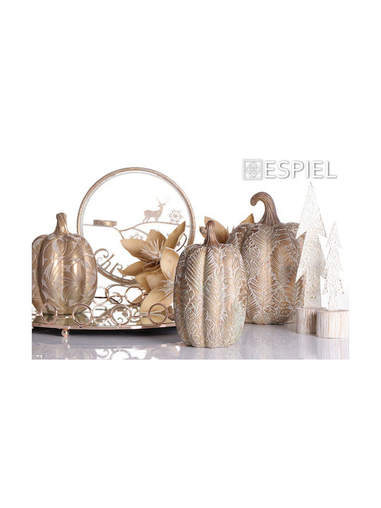 Golden Pumpkin 21.8cm Set of 2 Pieces Espiel
