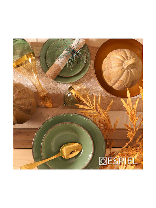 Διακοσμητική Επιτραπέζια Κολοκύθα Polyresin Μπεζ Espiel 18x20εκ Vre207k2 Σετ 2 Τεμάχια Υλικό Polyresin Μπεζ Espiel Vre207k2