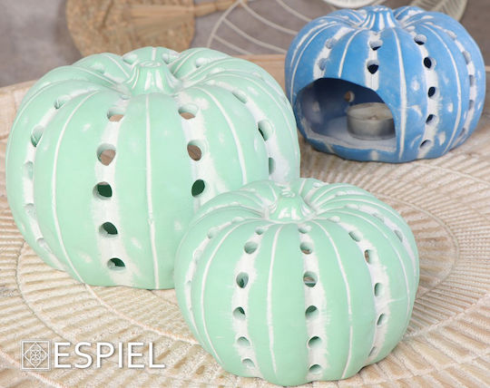 Green Pumpkin 17x17x11cm Pack 2 Pieces Green Pumpkin 17x17x11cm Pack 2 Pieces