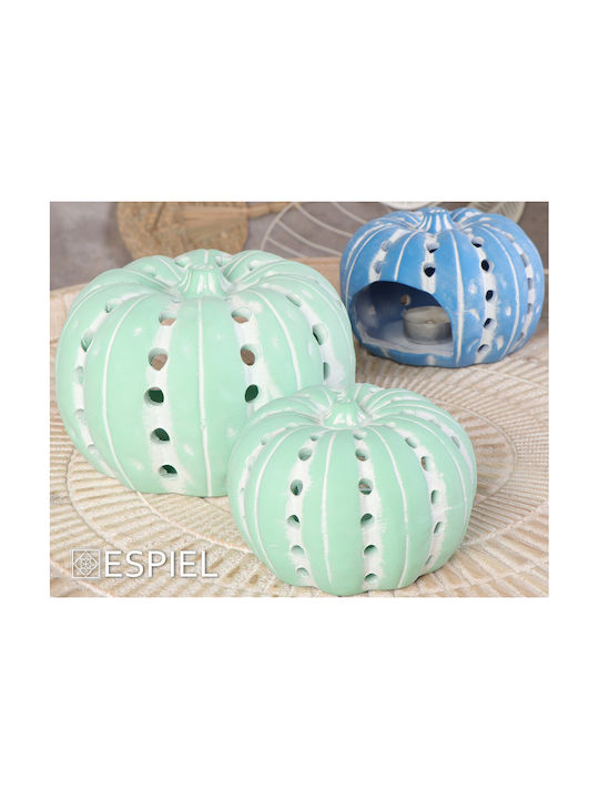 Green Pumpkin 17x17x11cm Set 2 Pieces Espiel
