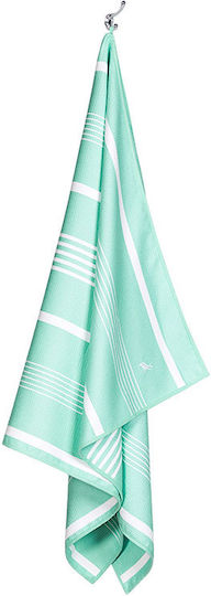 Dock & Bay Microfiber Towel Face Green 85x40cm
