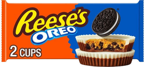 Reese's Oreo Млечен Шоколад Фъстъчено Масло Къпс 39гр