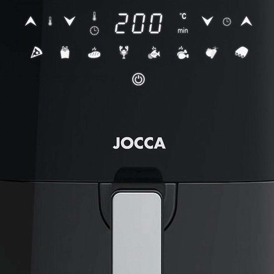 Jocca Air Fryer 5lt Μαύρο