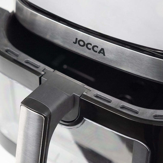 Jocca Air Fryer with Double Detachable Bucket 9lt Black J-2352