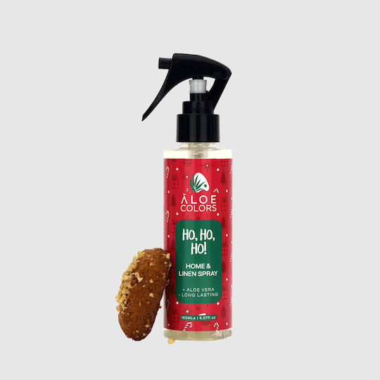 Aloe Colors Коледен Ароматен спрей Ho...ho...ho! с аромат Μελομακάρονο 608056 150мл