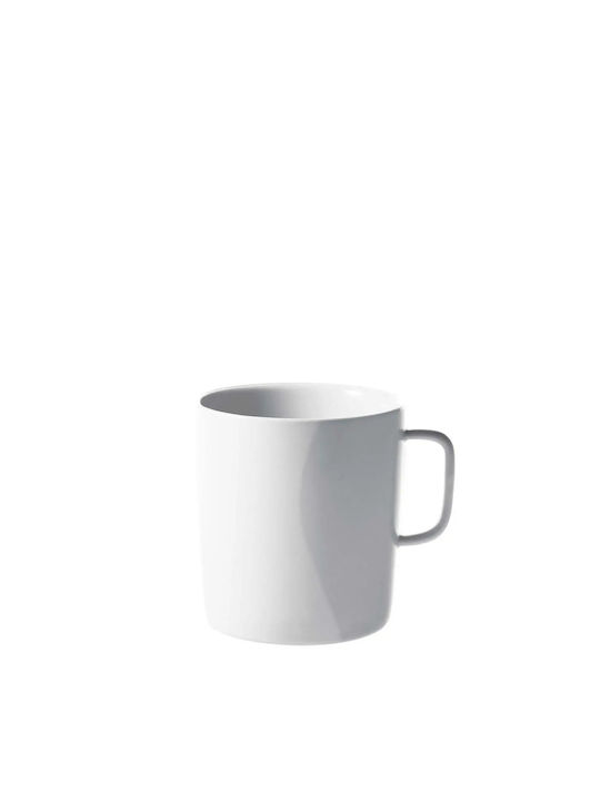 Alessi Becher aus Porzellan Weiß