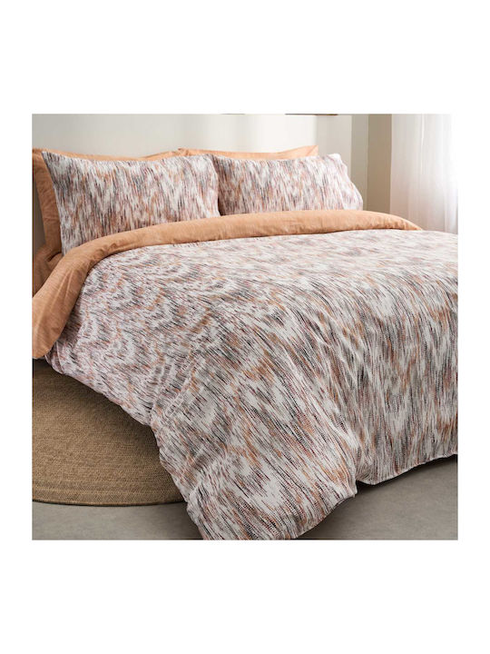 Vesta Home Fiona Σετ Σεντόνια Μονά 170x270εκ. Πολύχρωμο (3τμχ)