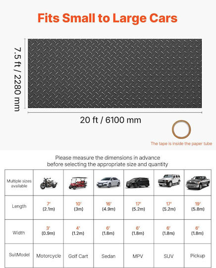 Vevor Εξοπλισμός Parking