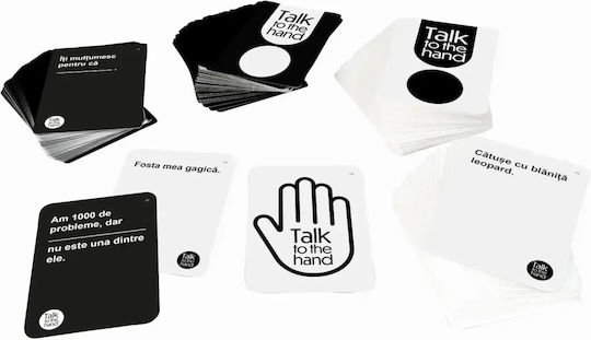 Joc de Societate Talk To The Hand pentru 2+ Jucători 18+ Ani AS