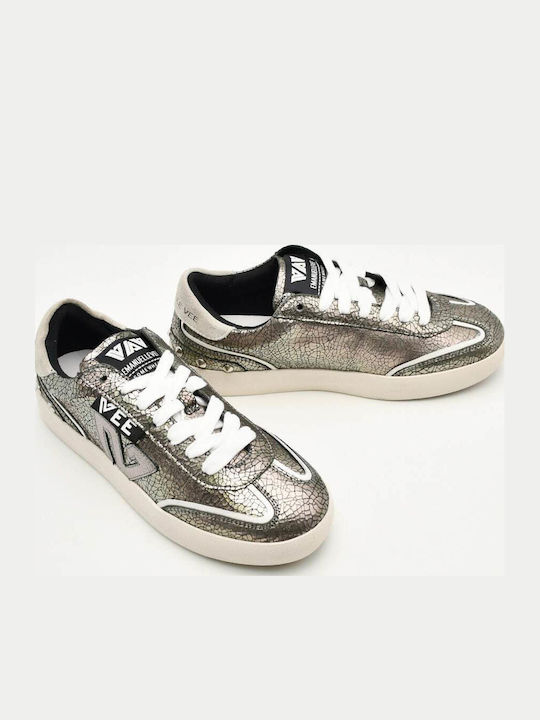 Sneakers Silver Metallic