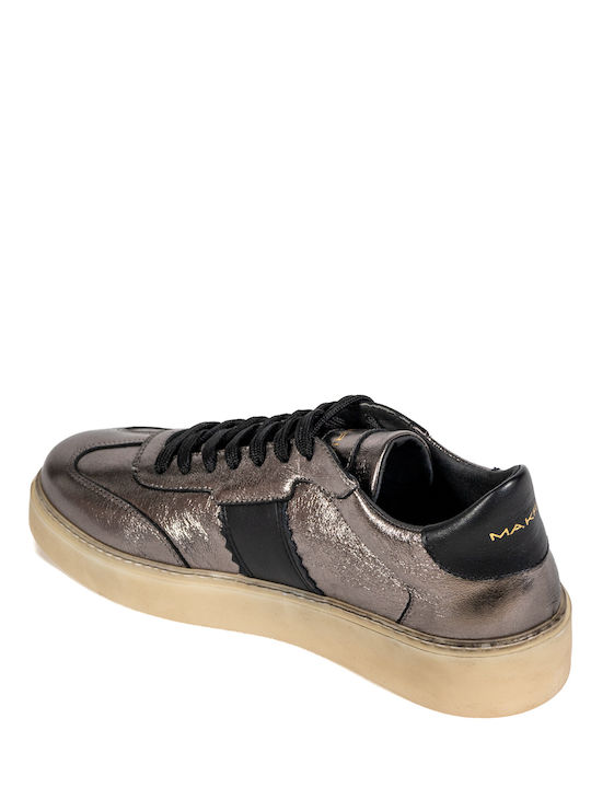 Herren Sneakers Silber