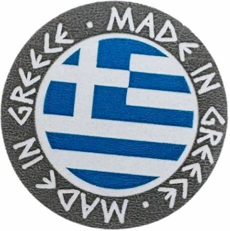 Gift Sticker Made In Greece 2cm Round 540pcs