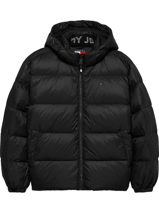 Winter Jacket Puffer Black
