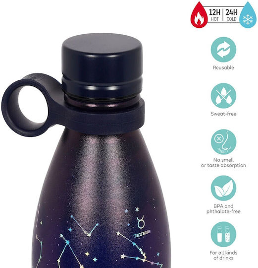Legami Milano Hot+cold Bottle Thermos Stainless Steel 800ml Constellations