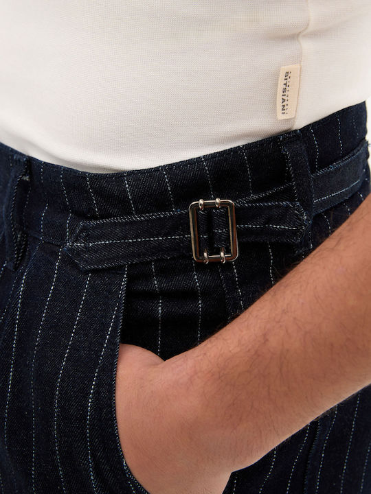 Herren Jeanshosen mit Entspannt Anwendung Blau