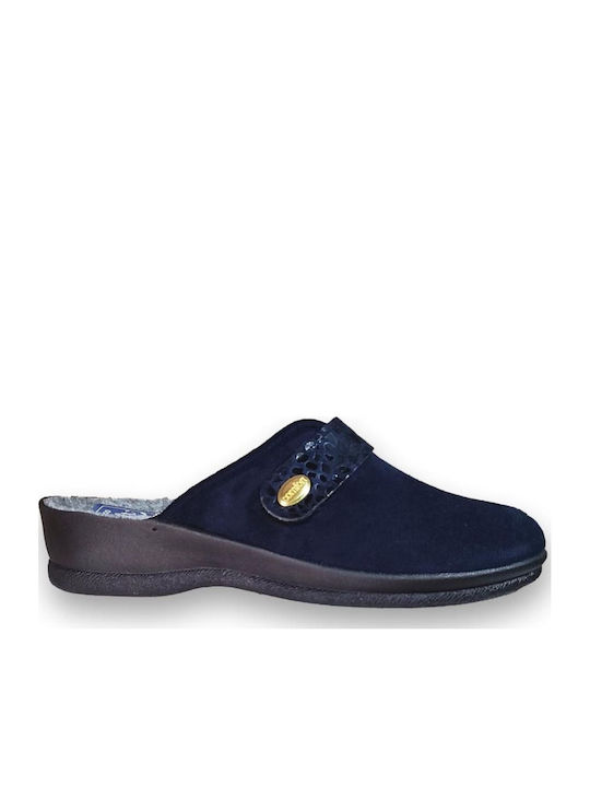 Winter Women's Slippers Blue