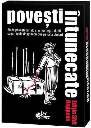 Joc de Societate Dark Stories Shit Happens pentru 2+ Jucători 12+ Ani Moses