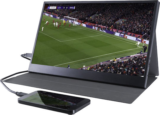 Denver PMO-15604 IPS Монитор 15.6" FHD 1920x1080
