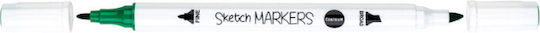 Markeri Centrum Sketch Markers Dual Tip 24 Culori