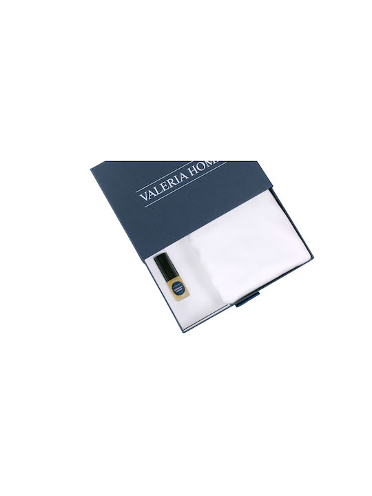 Valeria Home Pillowcase White 50x70cm.