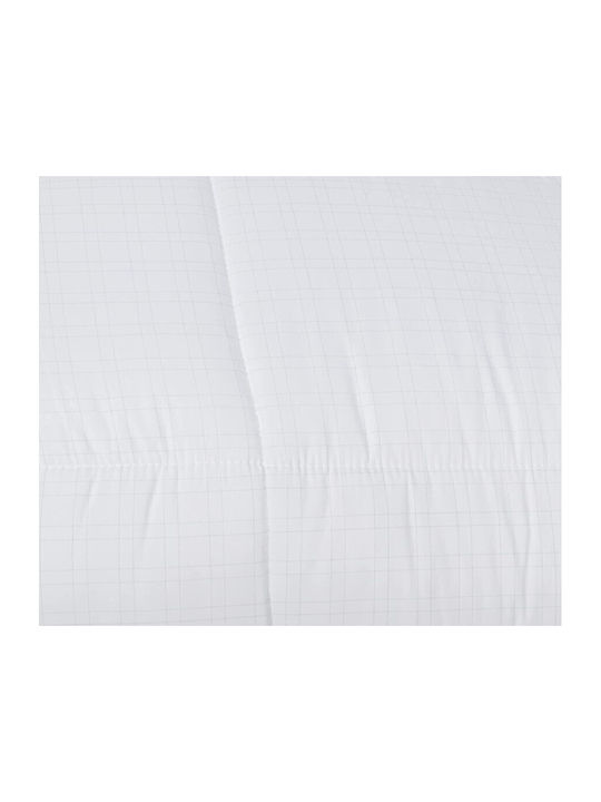 Tac Pilotă Dublu 200x220cm Alb 300 g/mp²Gsm